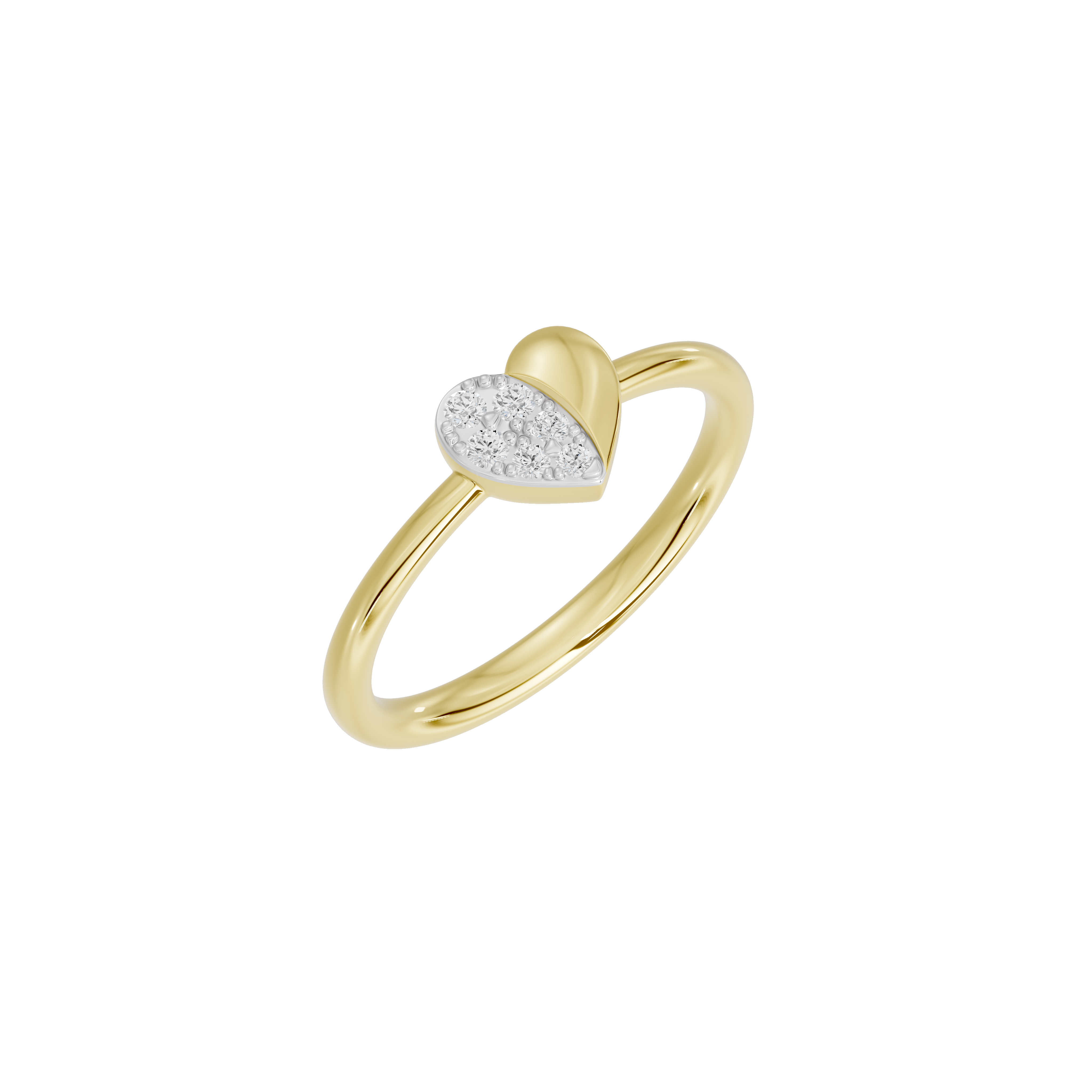 Amour - Lab Diamond Ring