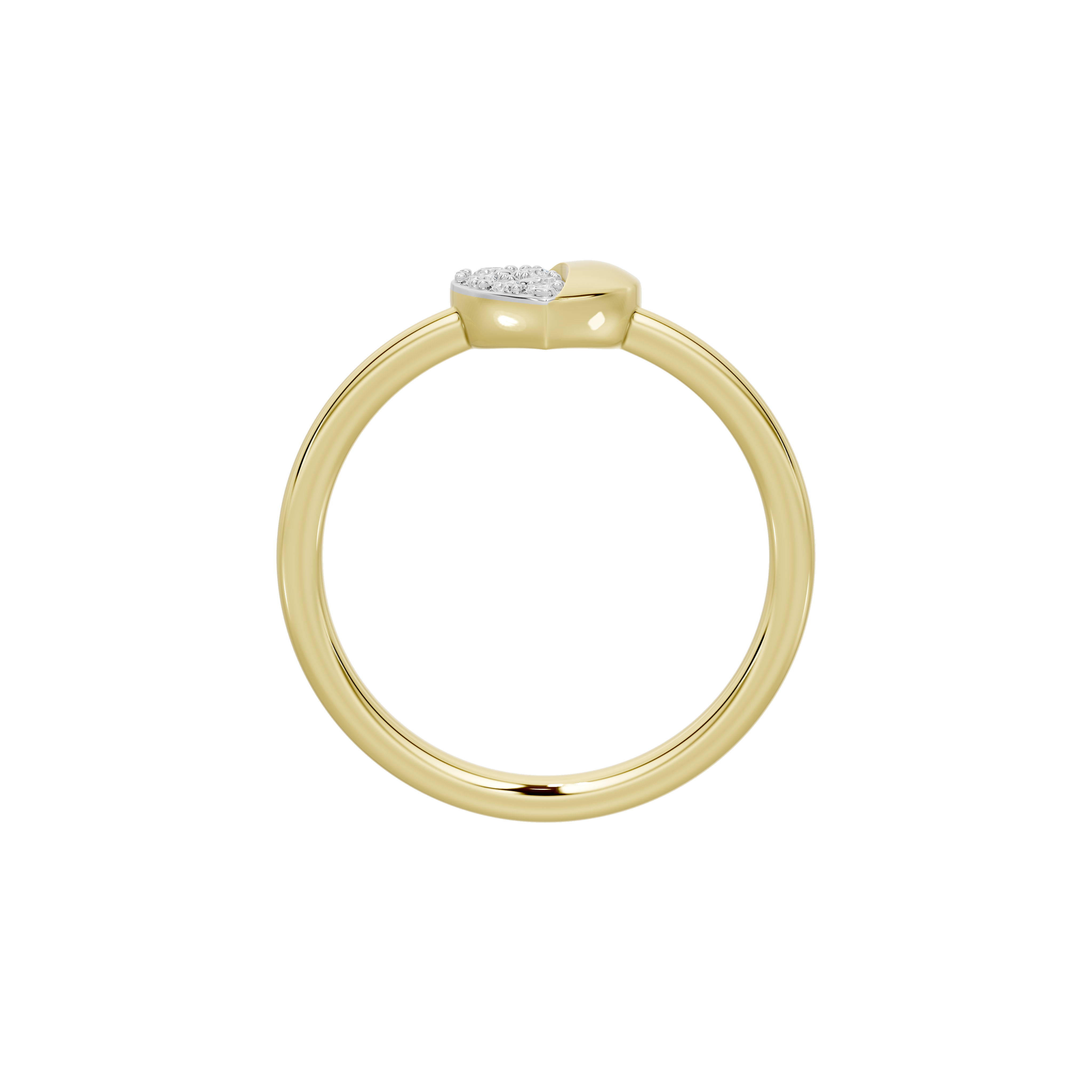 Amour - Lab Diamond Ring