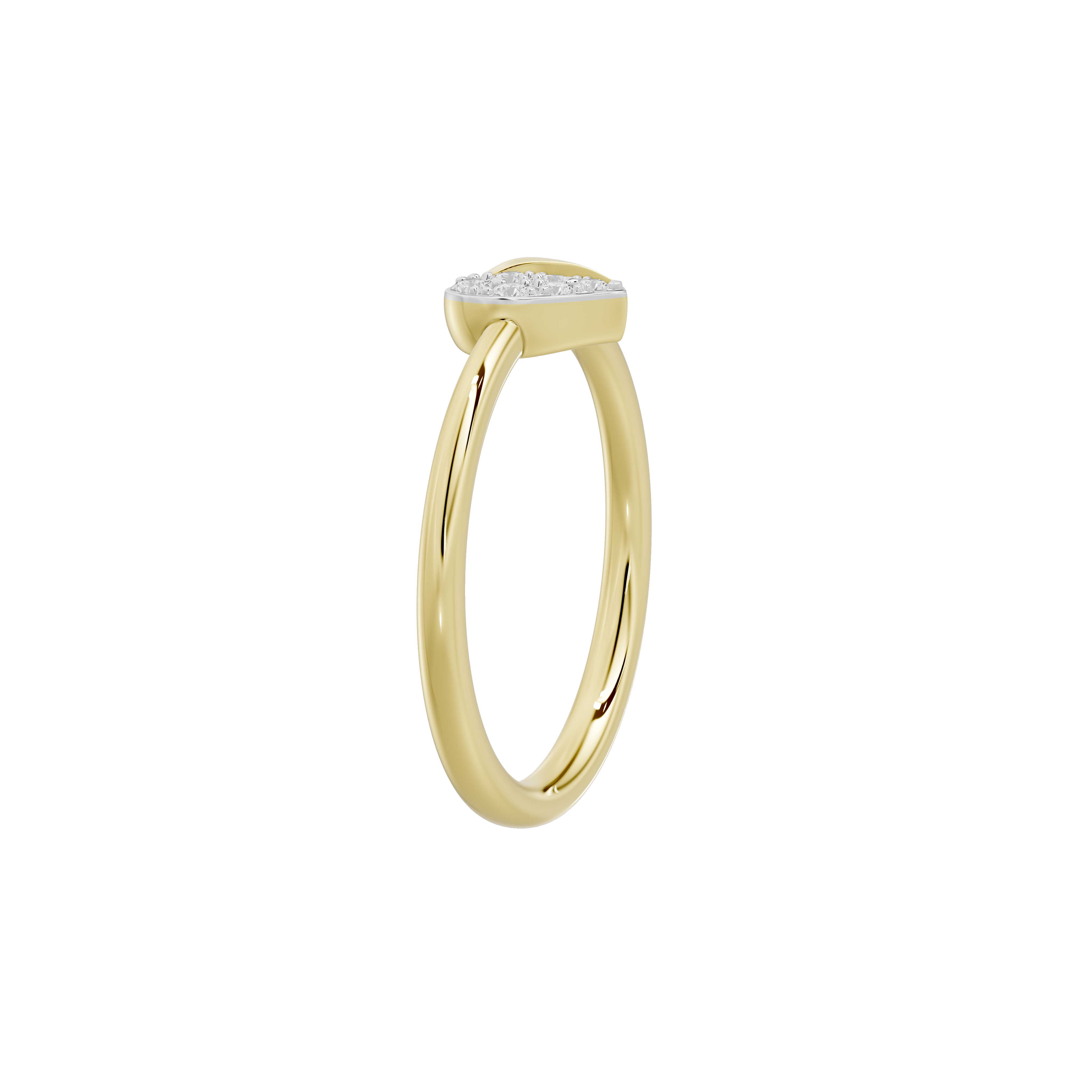 Amour - Lab Diamond Ring