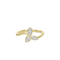 Trillium Gold - Lab Diamond Ring