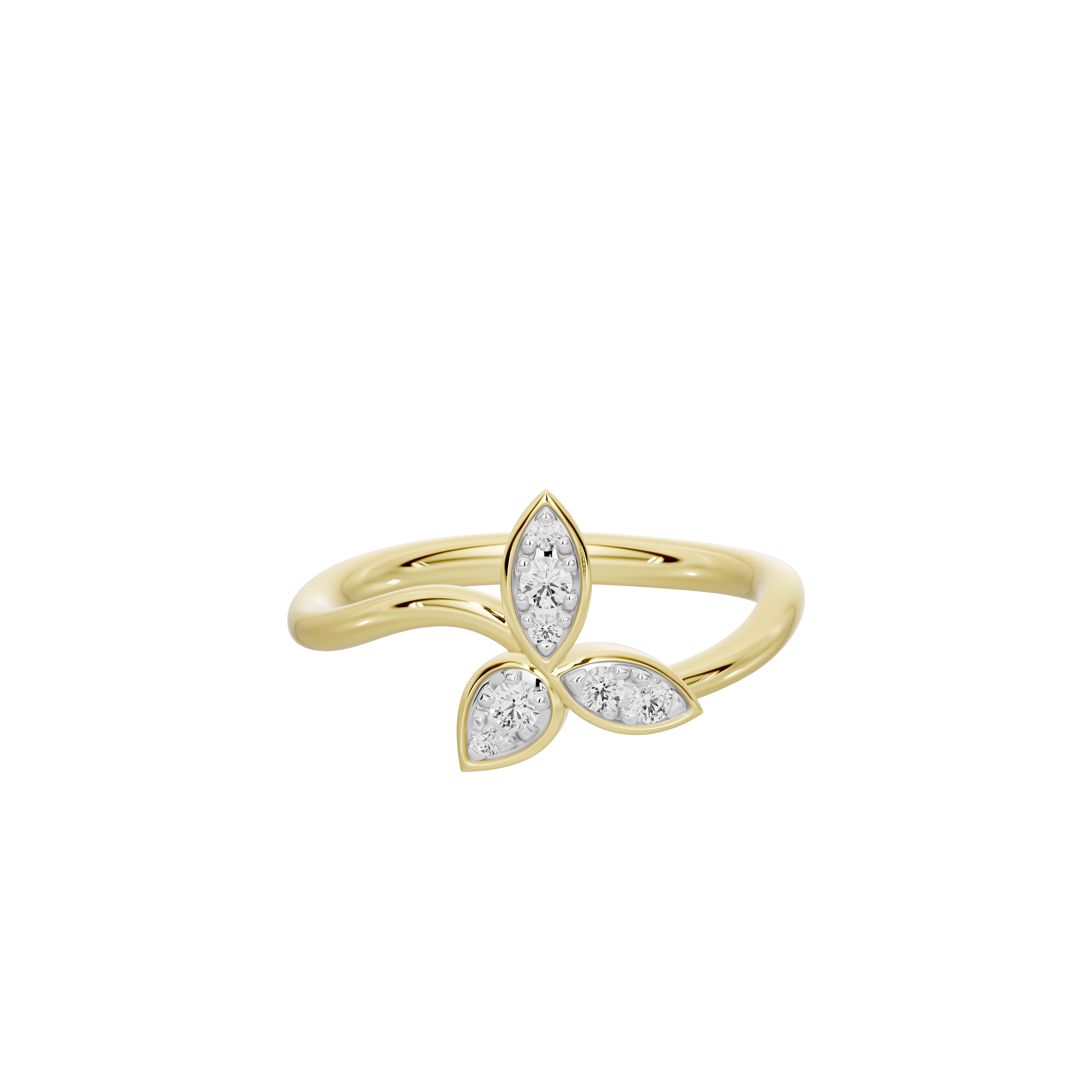 Trillium Gold - Lab Diamond Ring