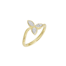 Trillium Gold - Lab Diamond Ring
