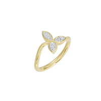 Trillium Gold - Lab Diamond Ring