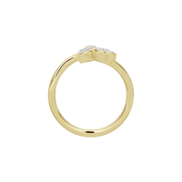 Trillium Gold - Lab Diamond Ring