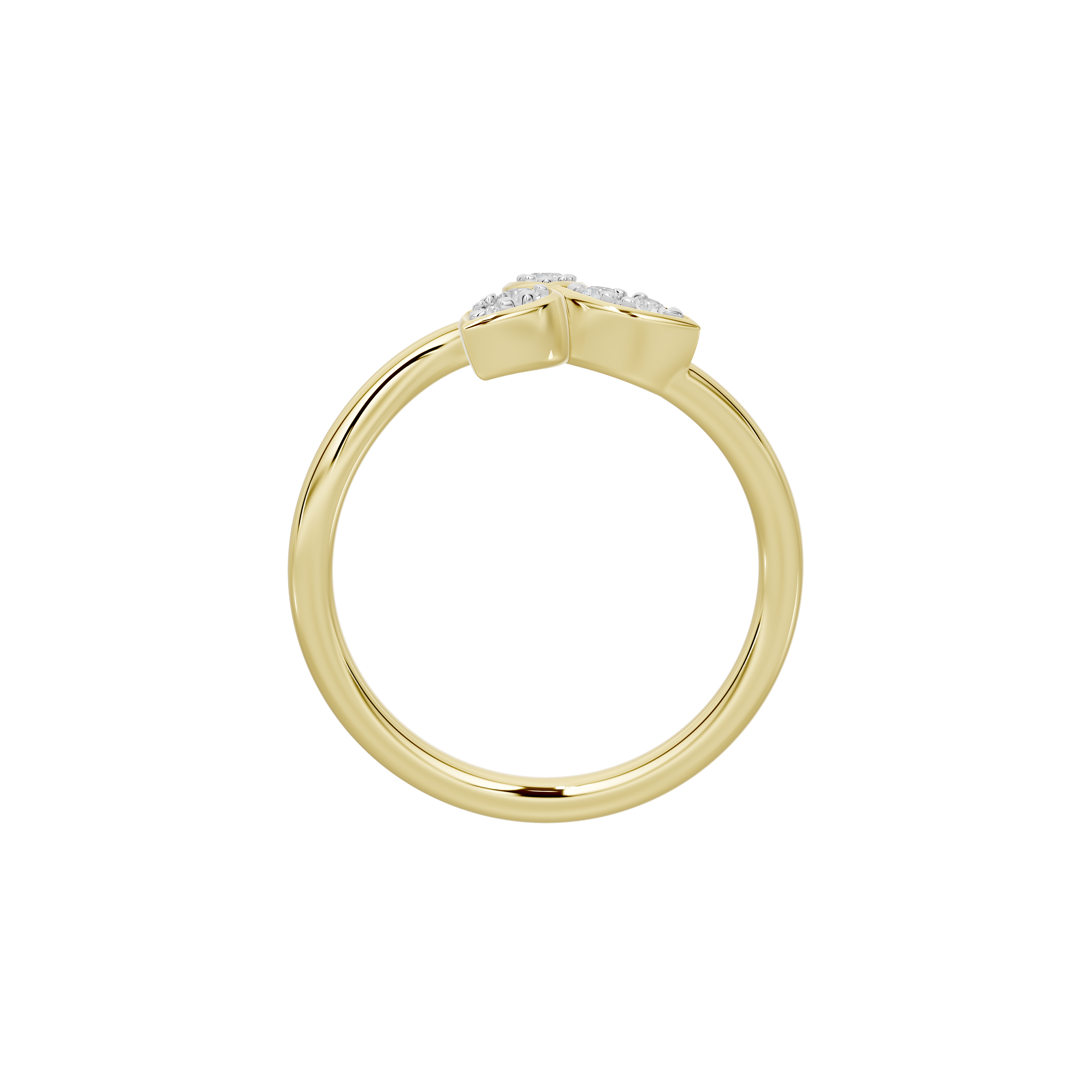 Trillium Gold - Lab Diamond Ring