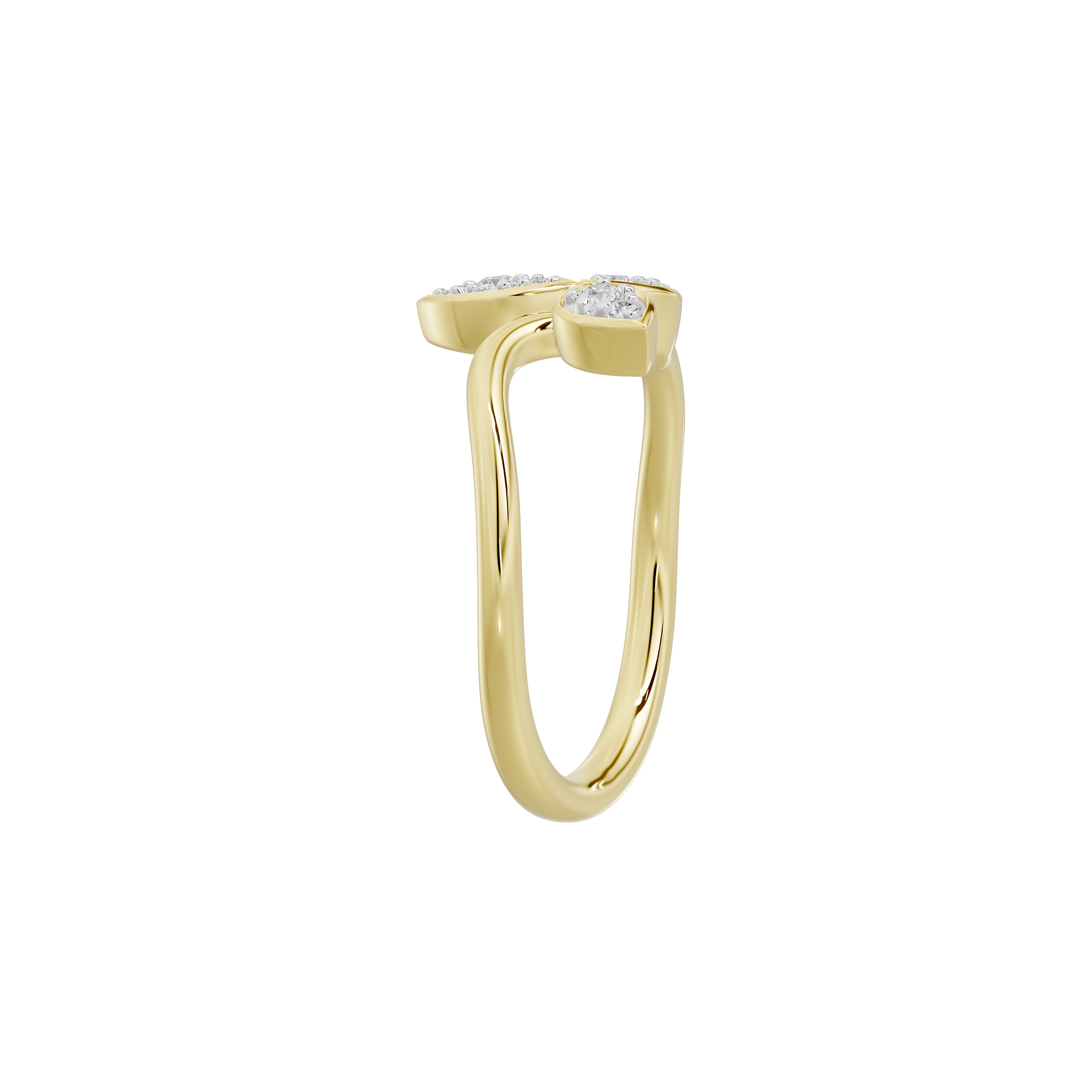 Trillium Gold - Lab Diamond Ring