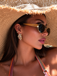 lab diamond earrings