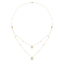 DualOrbit - Lab Diamond Necklace