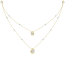 DualOrbit - Lab Diamond Necklace