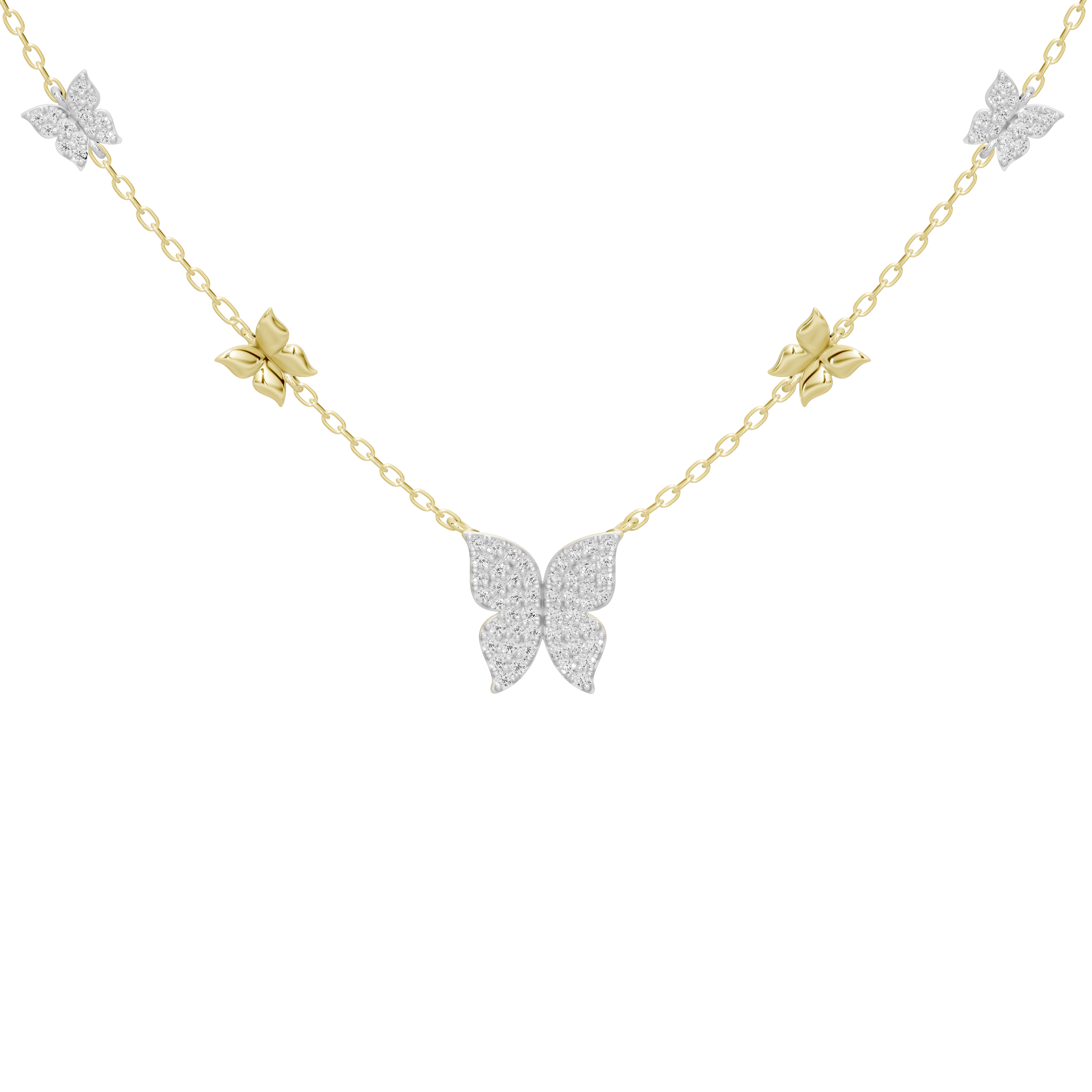 FlutterChain Necklace