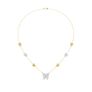 FlutterChain - Lab Diamond Necklace