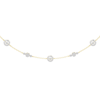 Diamond Drift - Lab Diamond Necklace