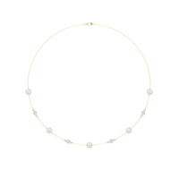 Diamond Drift - Lab Diamond Necklace