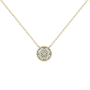 Shield Gold Pendant