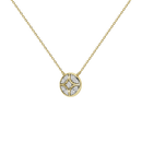 Shield Gold Pendant