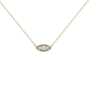 Lattice Marquise Pendant