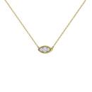 Lattice Marquise Pendant