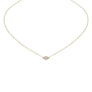 Lattice Marquise Pendant