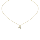 Trillium Gold Pendant