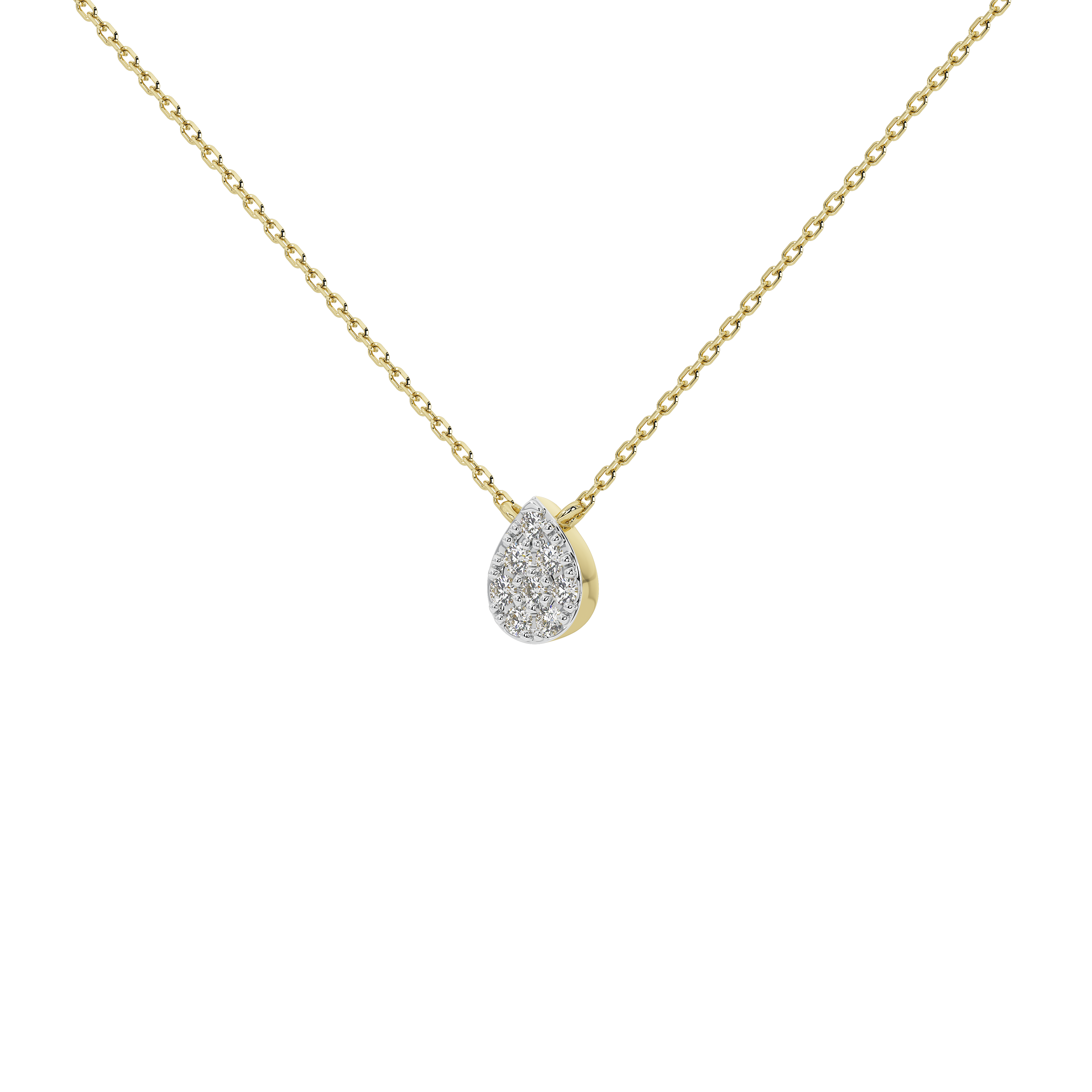 Stella Gold Pendant