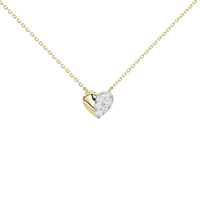 Amour Gold Pendant