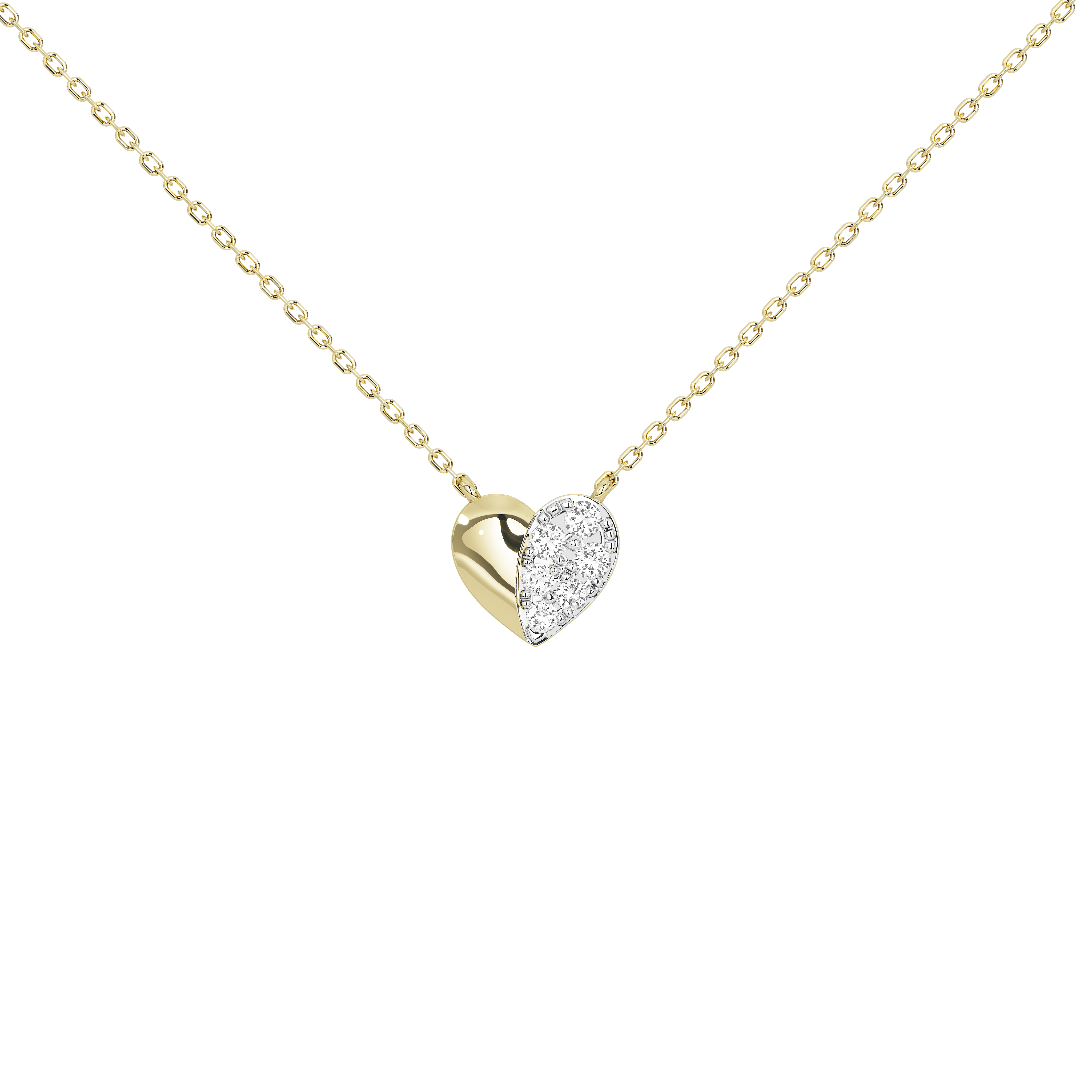 Amour Gold Pendant