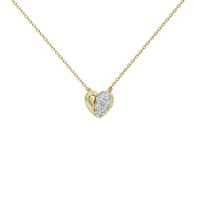 Amour Gold Pendant