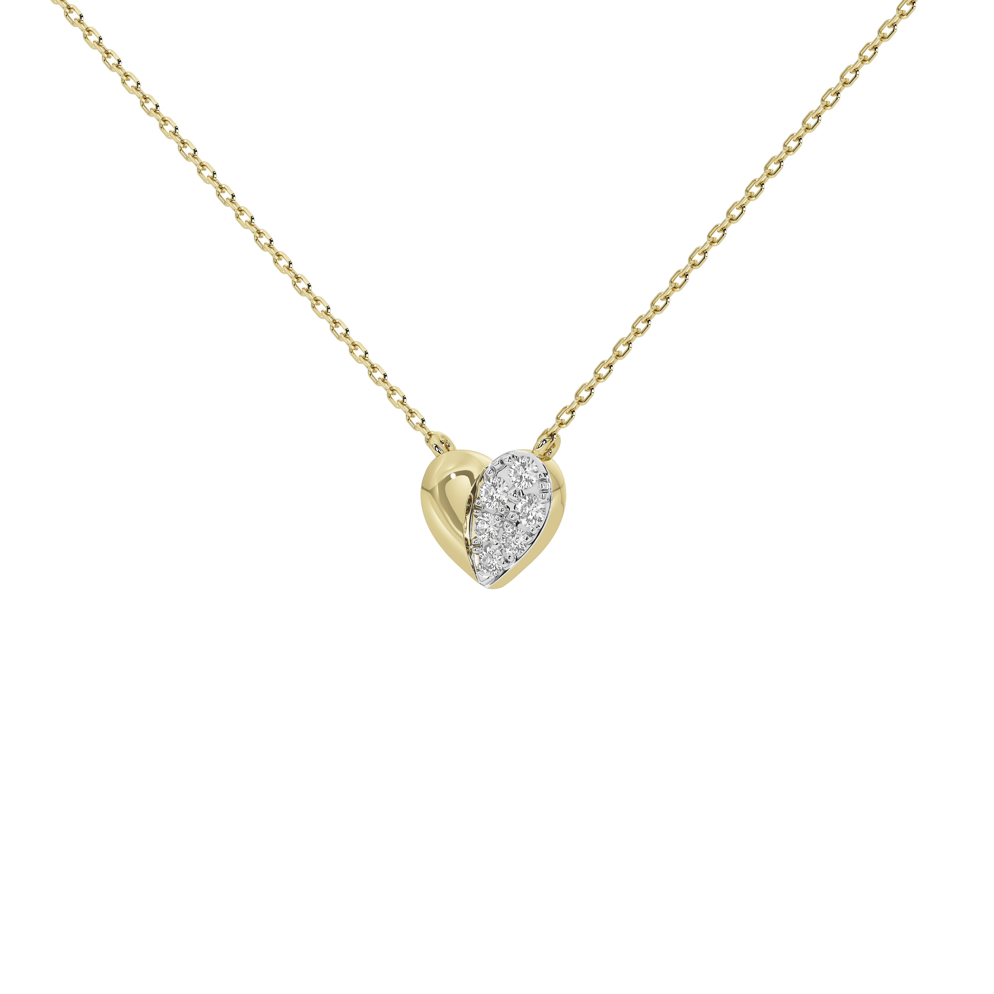 Amour Gold Pendant