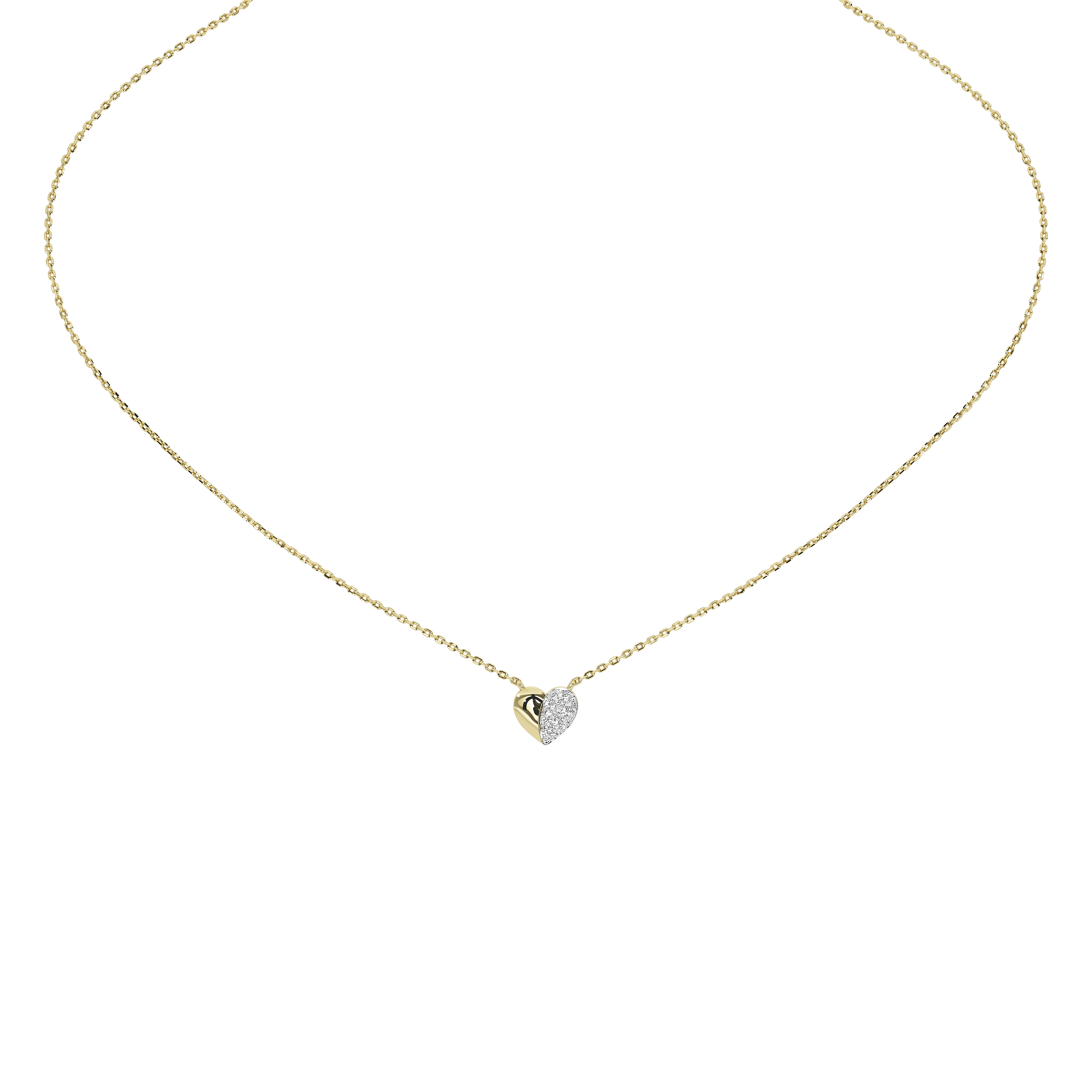 Amour Gold Pendant