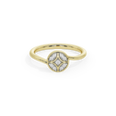 Shield Gold Ring
