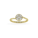 Shield Gold Ring