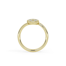 Shield Gold Ring
