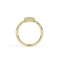 Shield Gold Ring