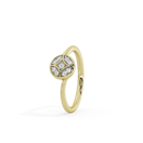 Shield Gold Ring