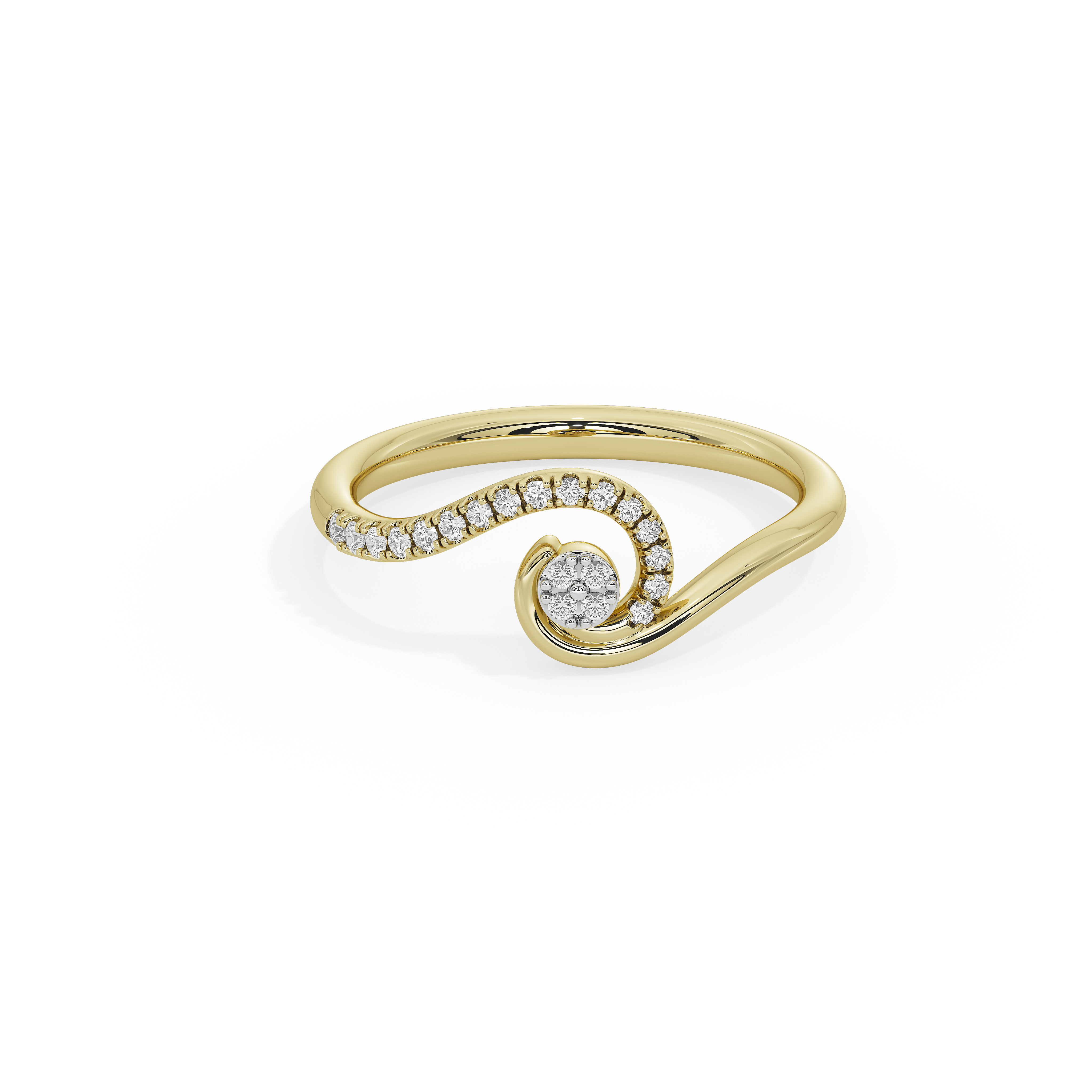 Swirl ring
