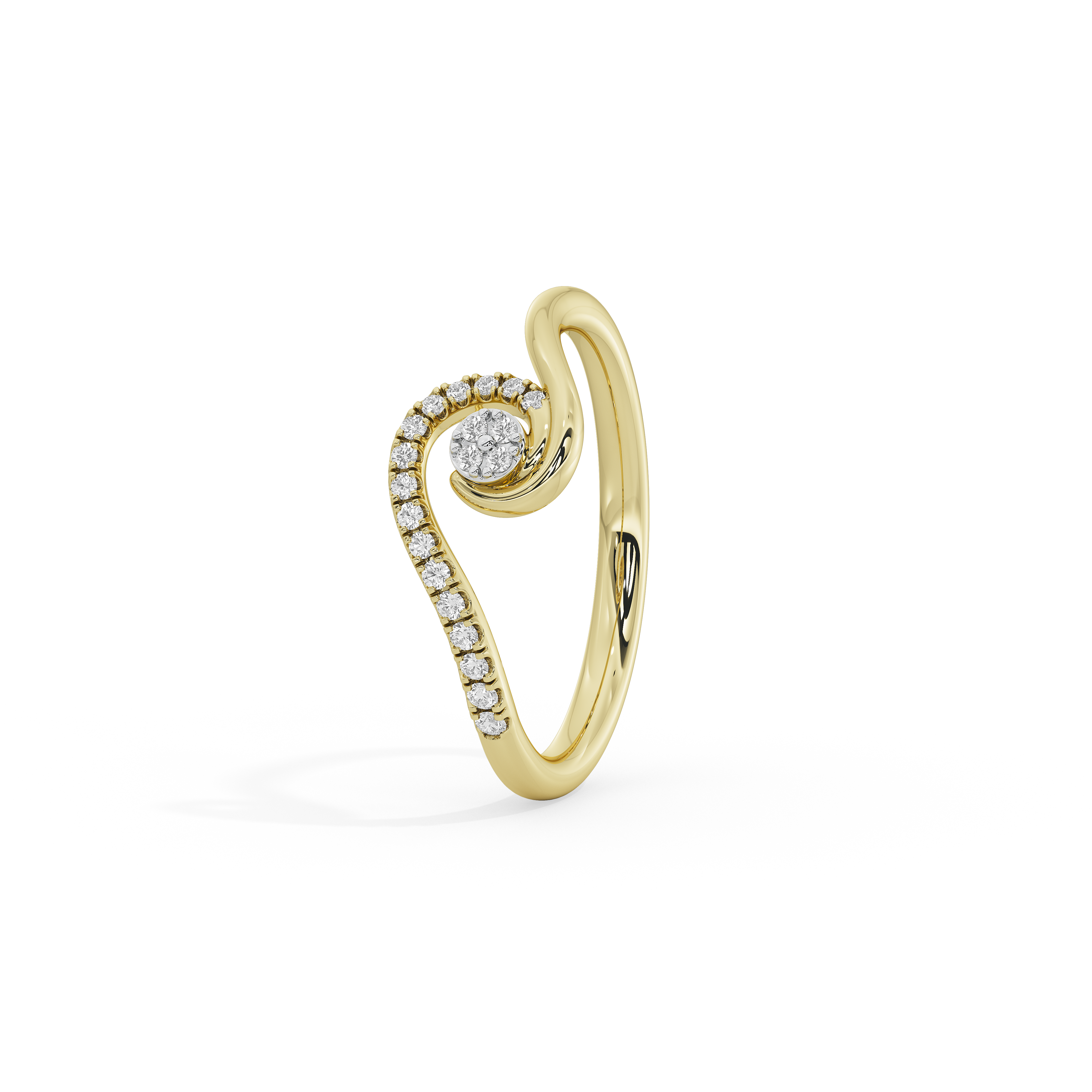 Swirl ring