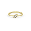 Lattice Marquise Ring