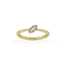 Lattice Marquise Ring