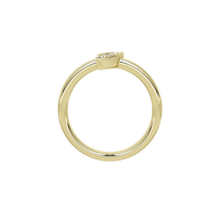 Lattice Marquise Ring