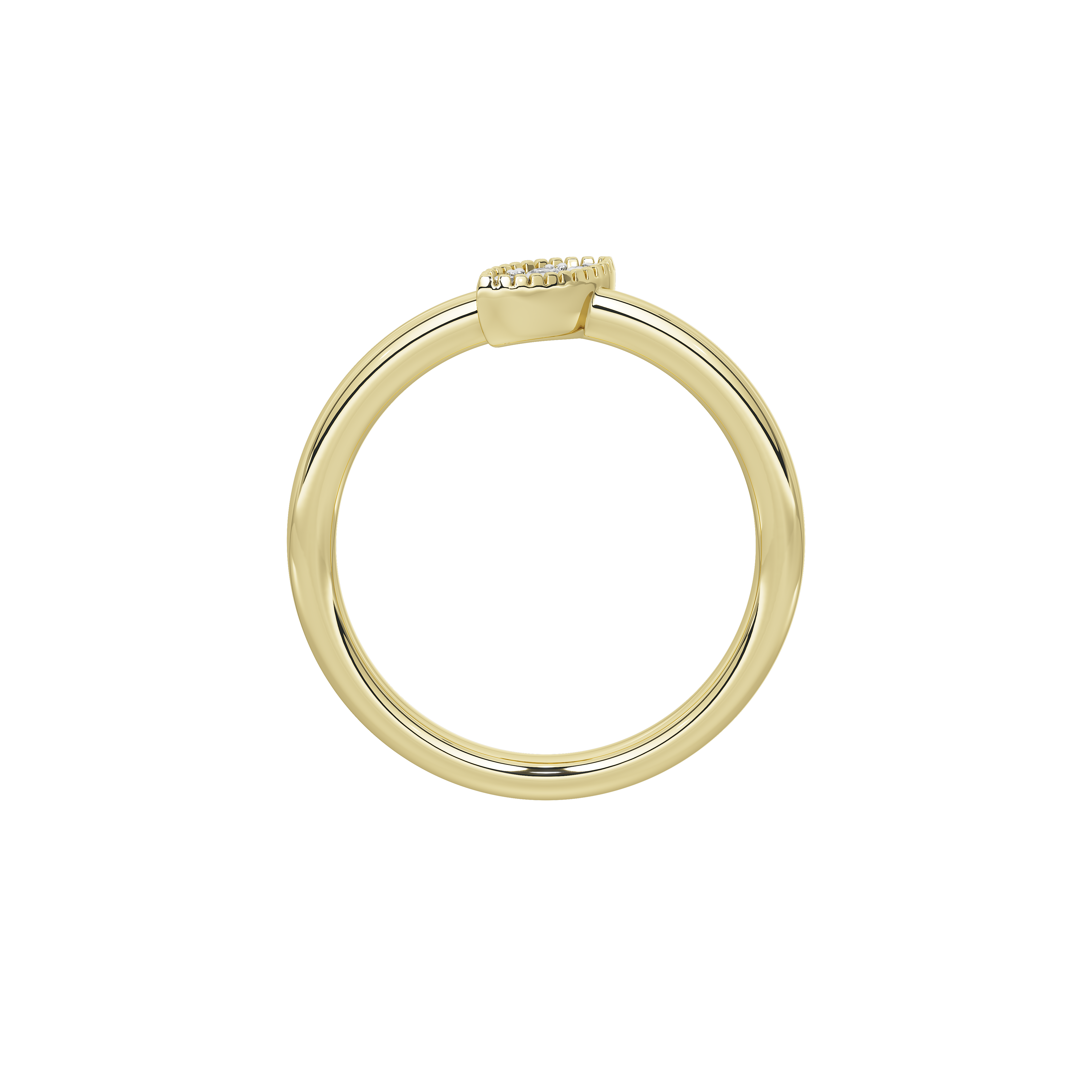 Lattice Marquise Ring