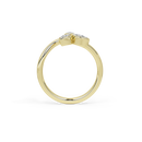 Trillium Gold ring