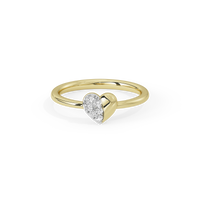 Amour Gold Ring