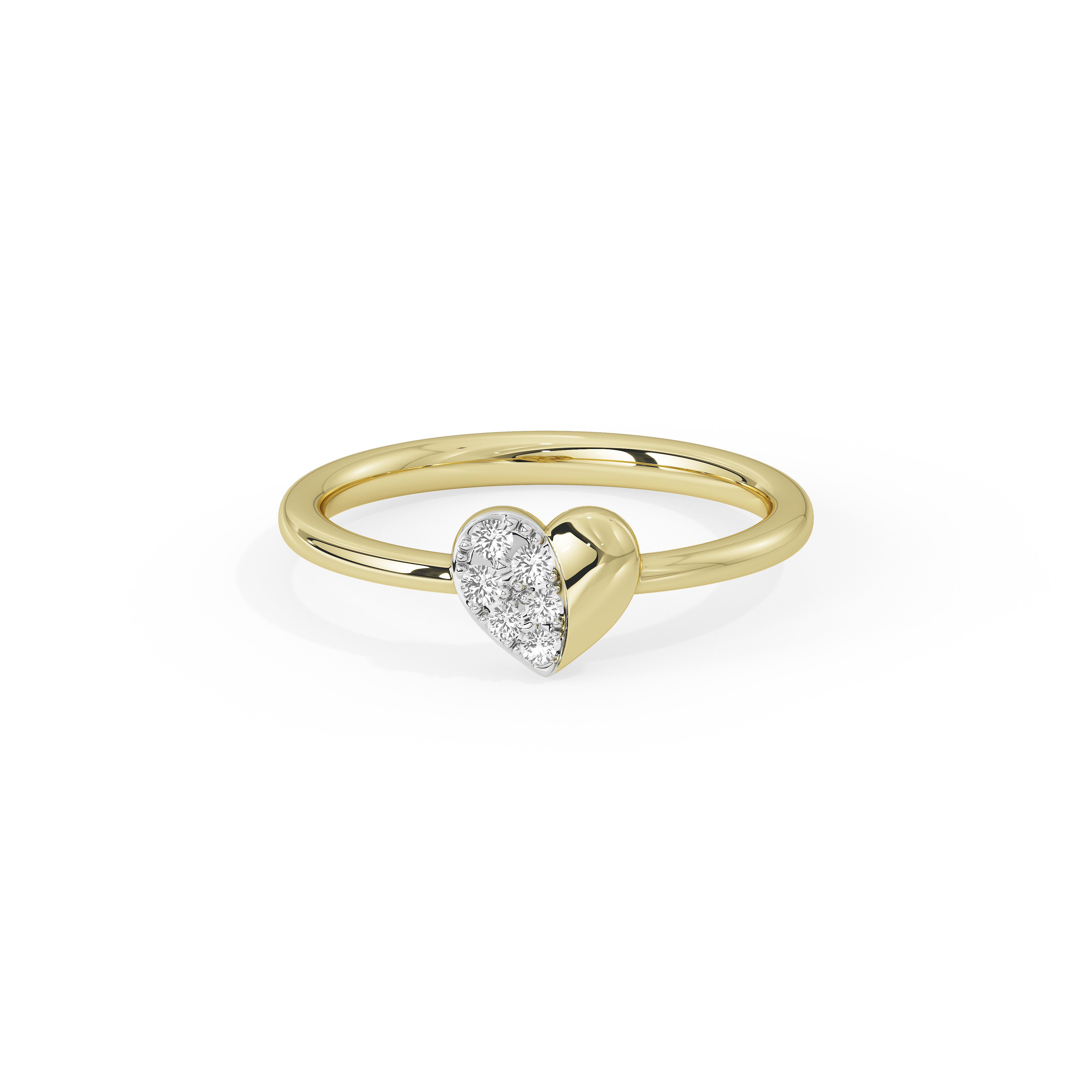 Amour Gold Ring