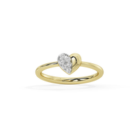 Amour Gold Ring