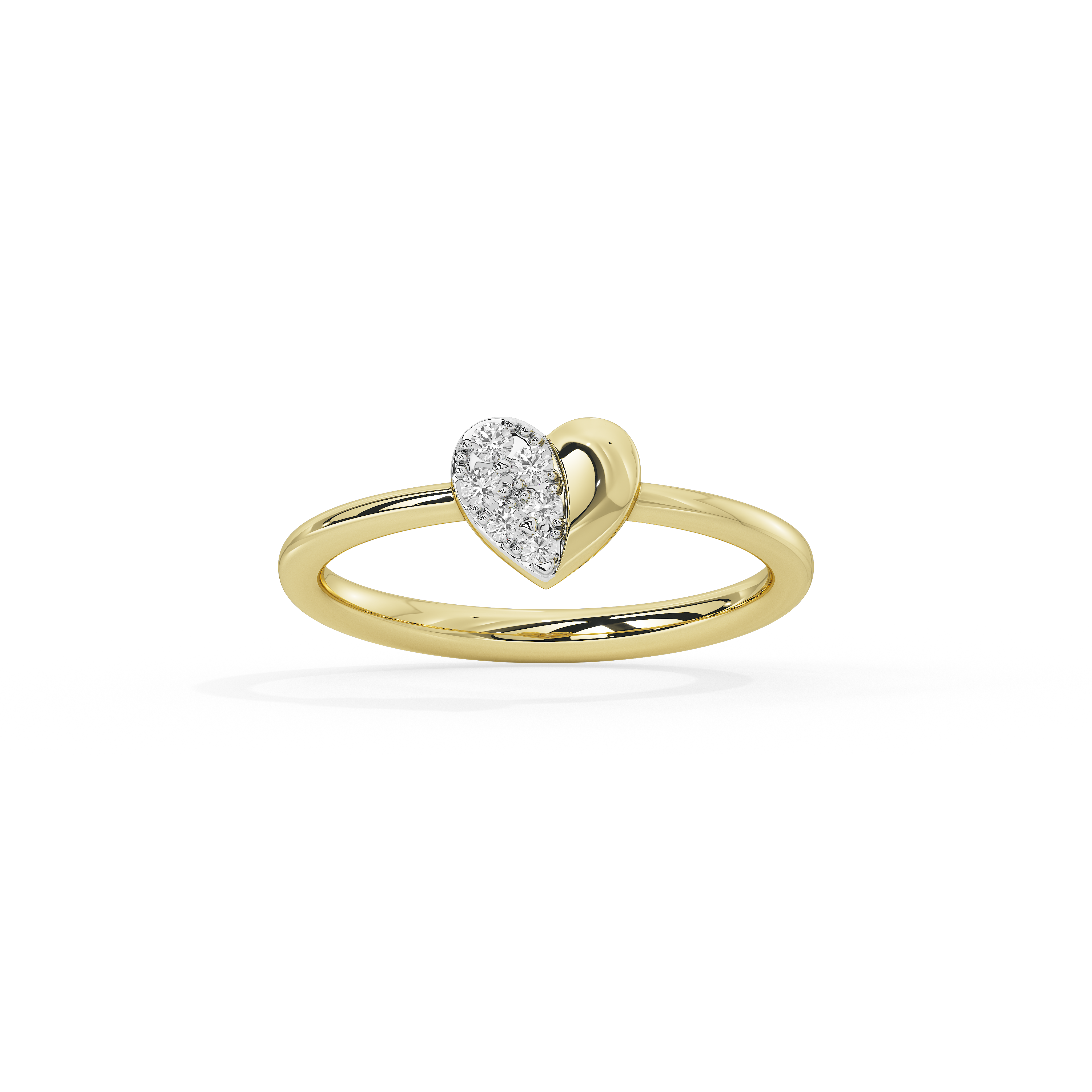 Amour Gold Ring