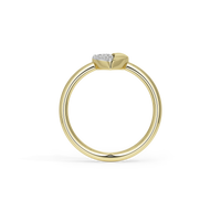Amour Gold Ring