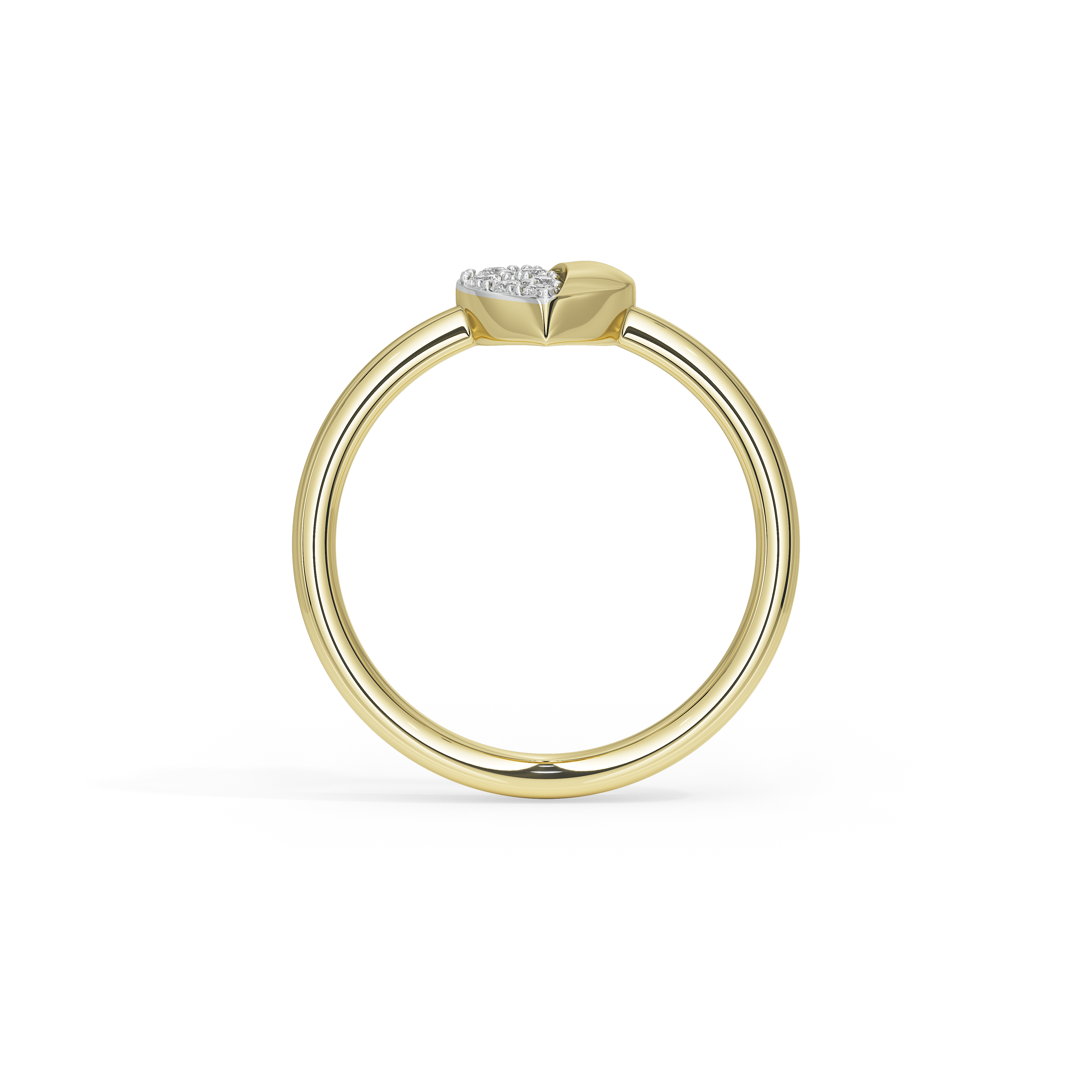 Amour Gold Ring