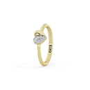 Amour Gold Ring