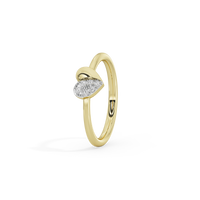 Amour Gold Ring