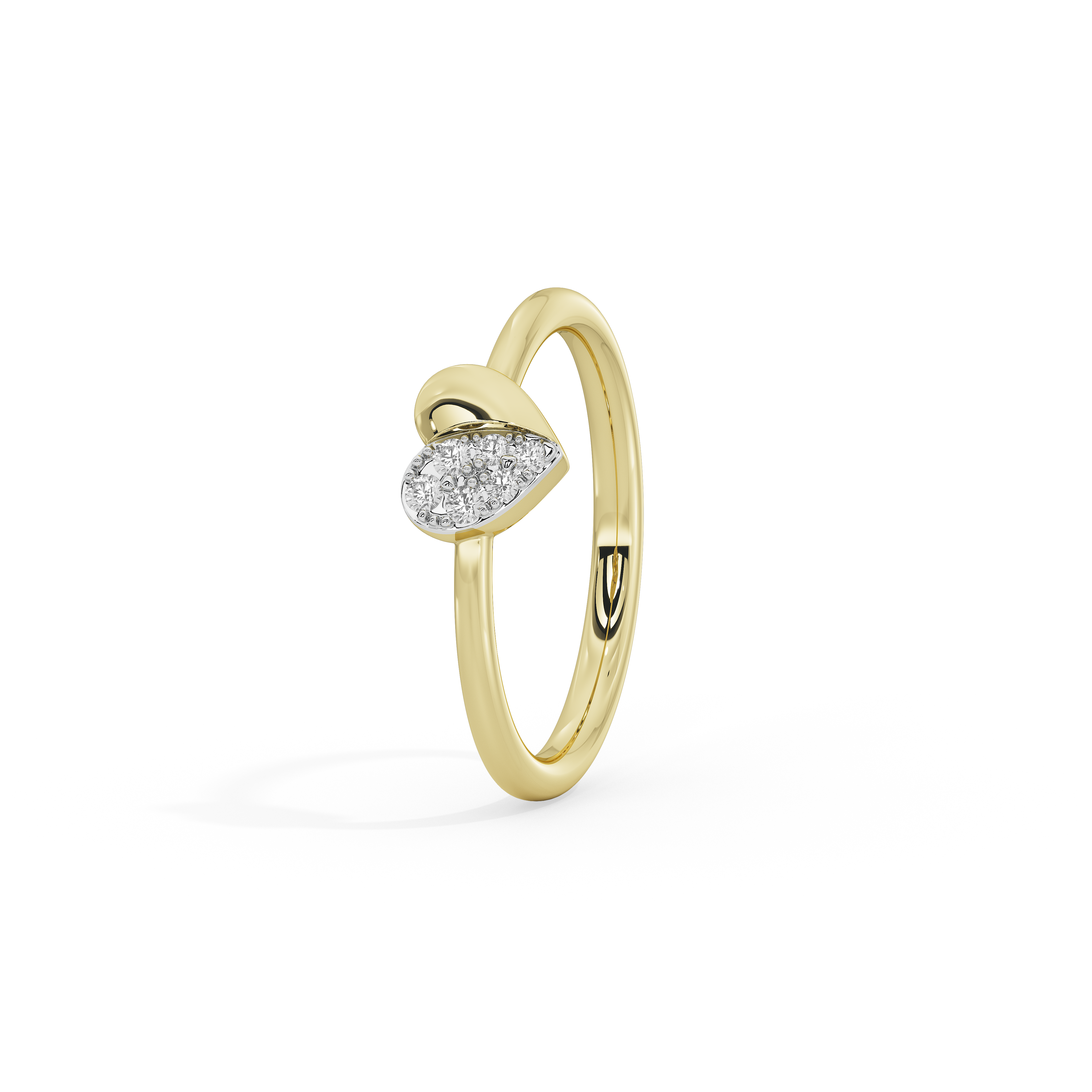 Amour Gold Ring